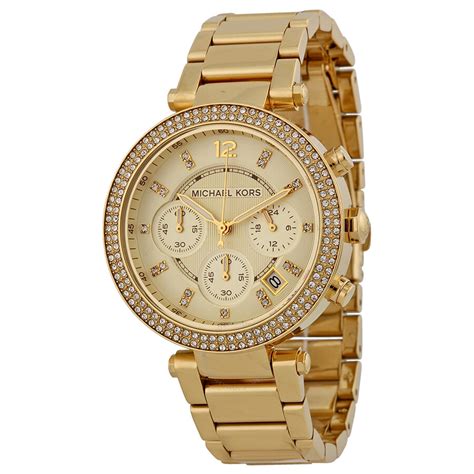 michael kors parker horn watch|michael kors parker mk5354.